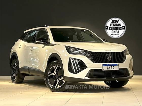PEUGEOT 2008 1.0 TURBO 200 FLEX ACTIVE CVT